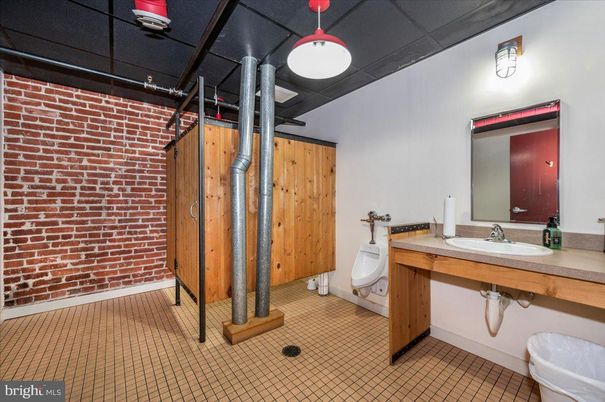 Bathroom, Interior, Stone Walls