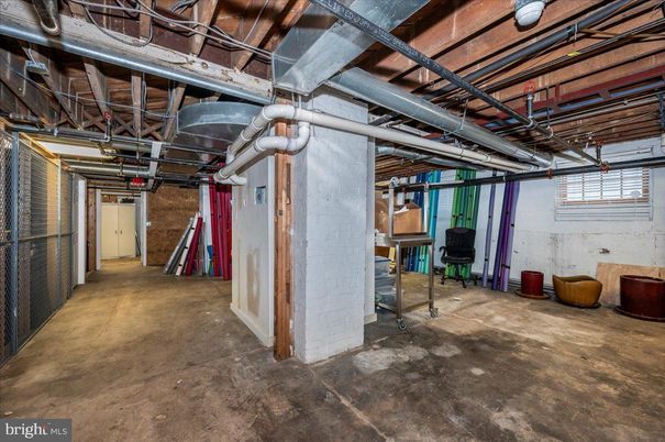 Interior, Wooden Beams
