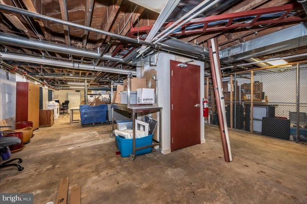 Interior, Wooden Beams