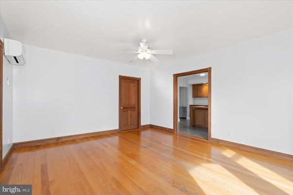 Empty room, Interior, Kitchen, Wood Texture Flooring