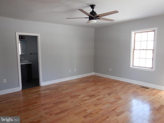 Bathroom, Empty room, Interior, Wood Texture Flooring