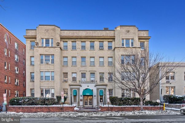 Exterior, Facade, Brick Facade, Condo Building