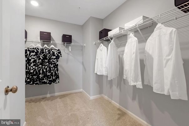 Interior, Recessed Lighting, Walk-in Closets