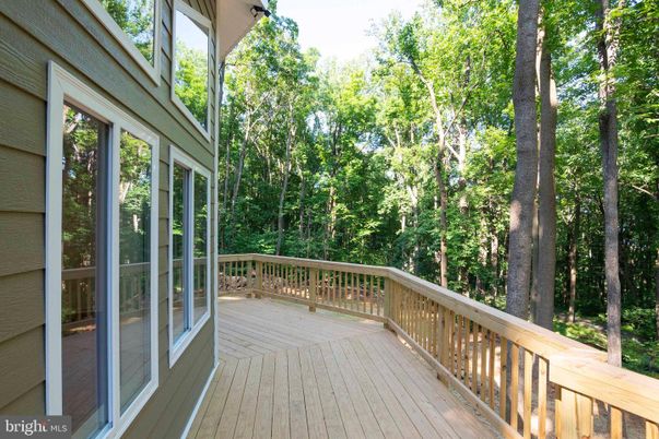 Exterior, Wood Texture Flooring