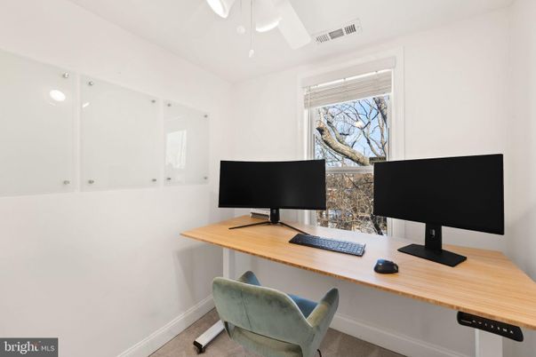 Home Office, Interior, Recessed Lighting