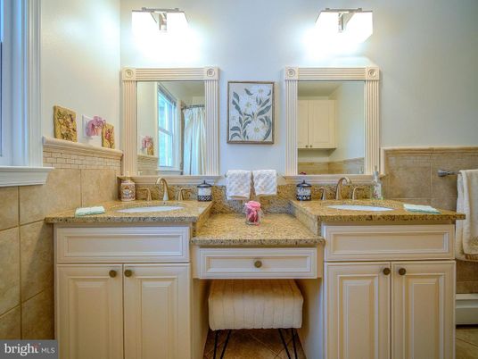 Bathroom, Dual Sink Vanities, Interior