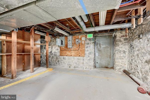 Interior, Wooden Beams