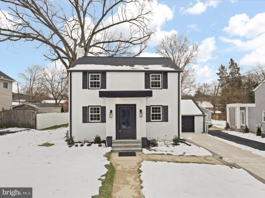 Detached Garage, Exterior, Facade, Georgian