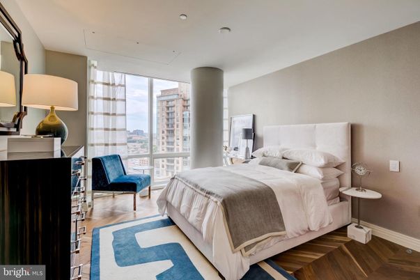 Bedroom, Fireplace, Interior, Wood Texture Flooring