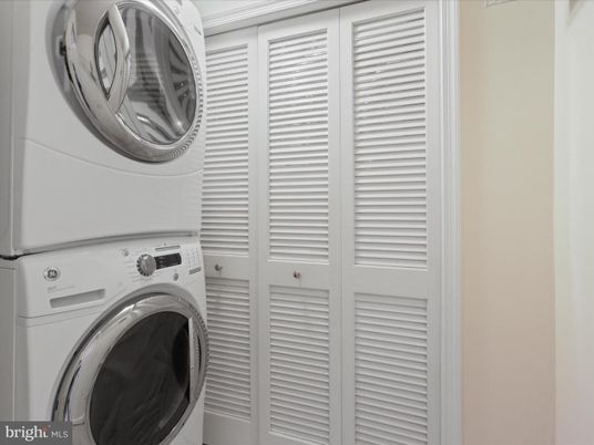 Interior, Utility Closets, Washer