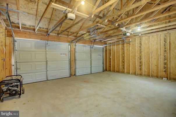 Garage, Interior, Wooden Beams, Wooden Ceilings, Wooden Walls