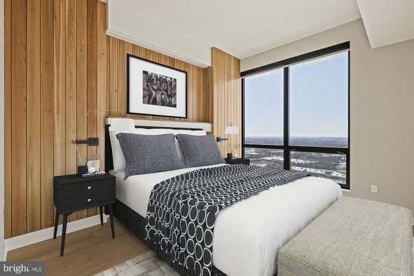 Bedroom, Interior, Water, Wood Texture Flooring, Wooden Walls