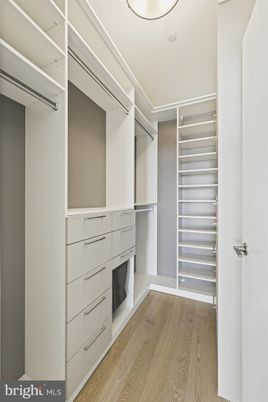 Interior, Recessed Lighting, Walk-in Closets, Wood Texture Flooring