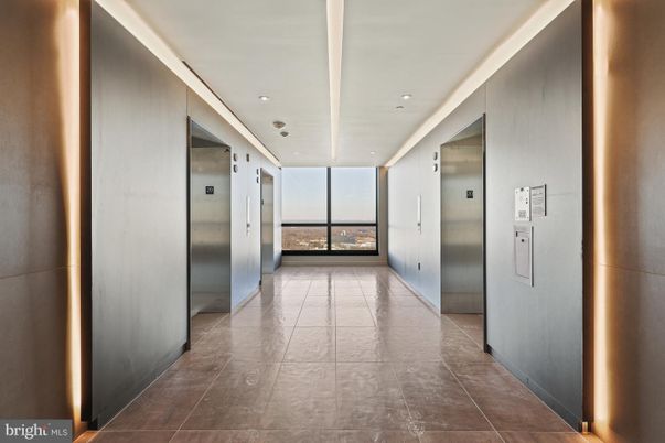 Elevator, Interior, Recessed Lighting
