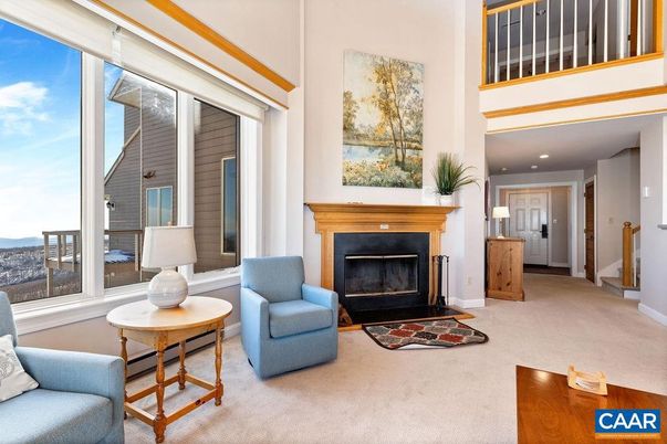 Fireplace, Interior, Recessed Lighting