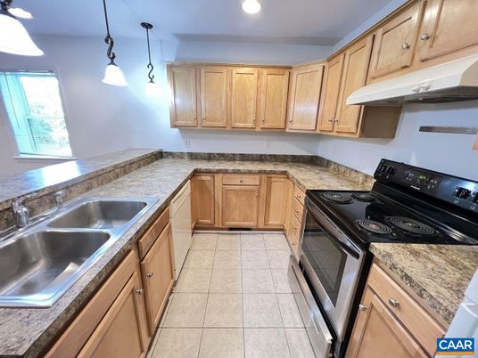 Interior, Kitchen, Pendant Lights, Recessed Lighting