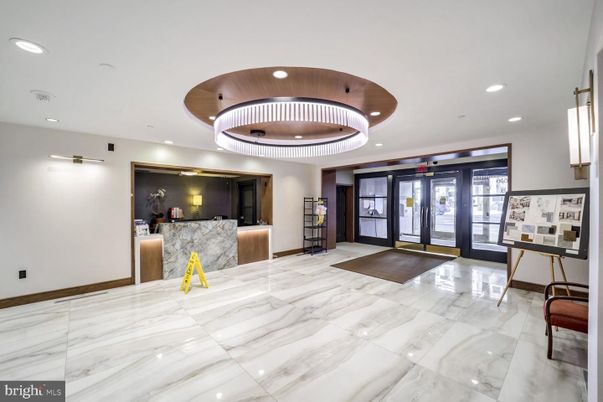 Interior, Marble, Recessed Lighting