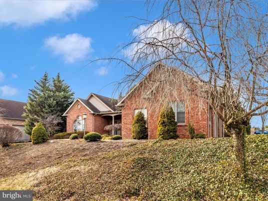 Exterior, Facade, Brick Facade, Tudor Revival