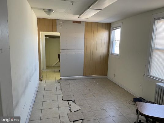 Empty room, Interior, Wooden Walls