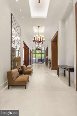 Chandelier, Interior, Recessed Lighting