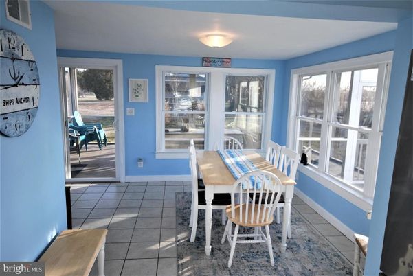Dining room, Interior