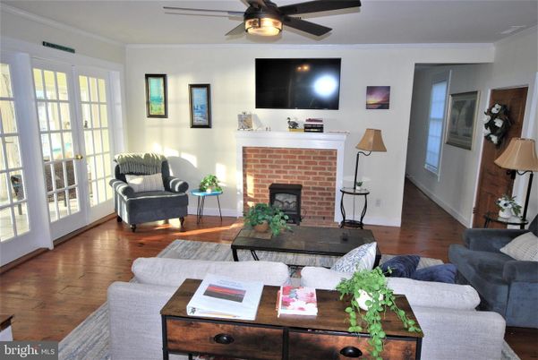 Fireplace, Interior, Living room, Wood Texture Flooring