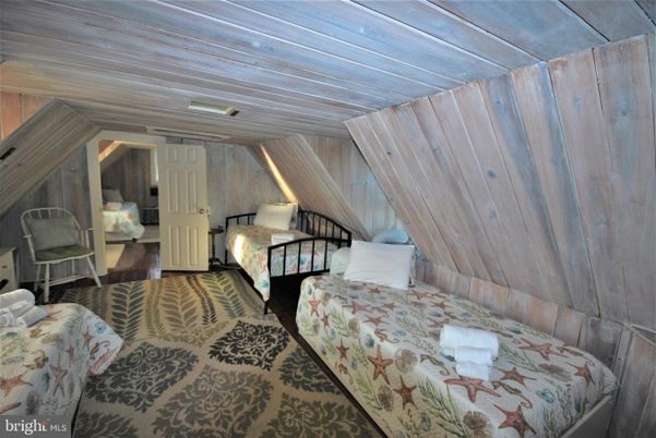 Bedroom, Interior, Wooden Ceilings