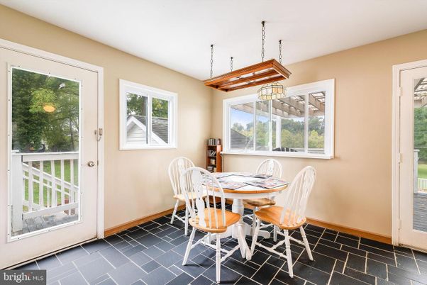 Dining room, Interior, Pendant Lights