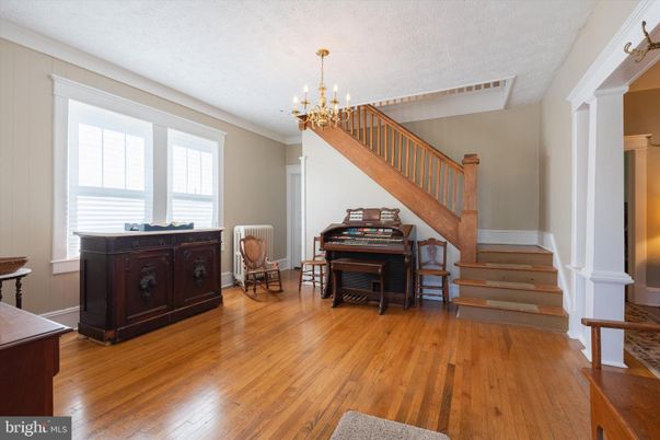 Chandelier, Interior, Piano, Wood Texture Flooring