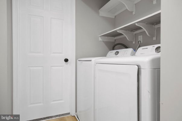 Interior, Washer