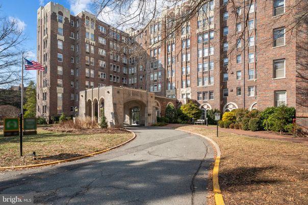 Exterior, Facade, Brick Facade, Condo Building
