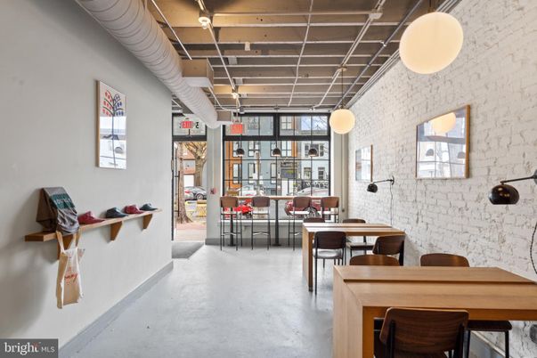 Dining room, Interior, Pendant Lights, Stone Walls