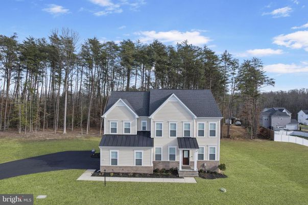 Backyard, Exterior, Facade, Farmhouse
