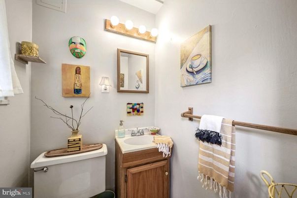 Bathroom, Interior