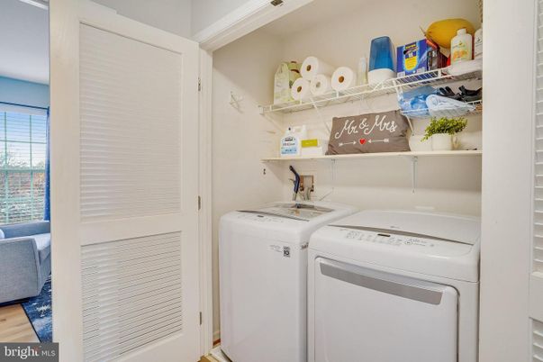 Interior, Utility Closets, Washer