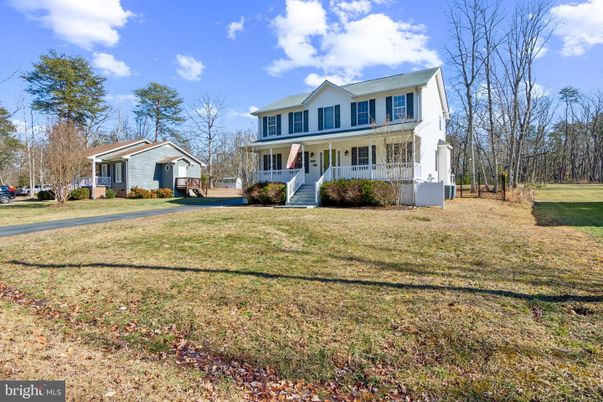 Backyard, Exterior, Facade, Georgian