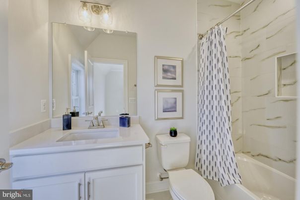 Bathroom, Interior, Marble Walls