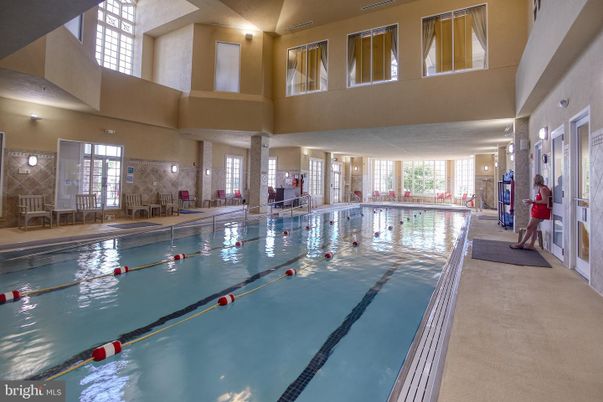Interior, Pool, Recessed Lighting