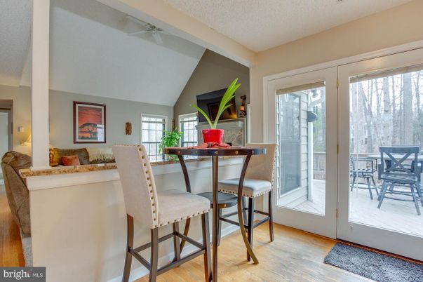 Dining room, Interior, Wood Texture Flooring