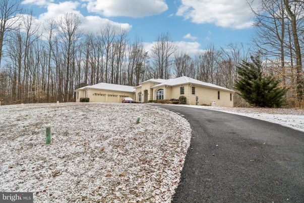 Attached, Backyard, Exterior, Facade, Ranch