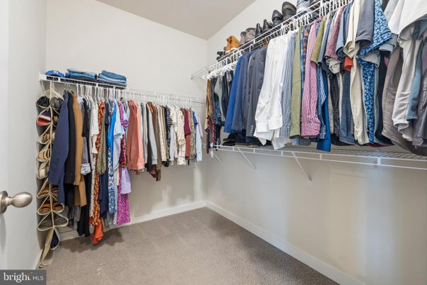 Interior, Walk-in Closets