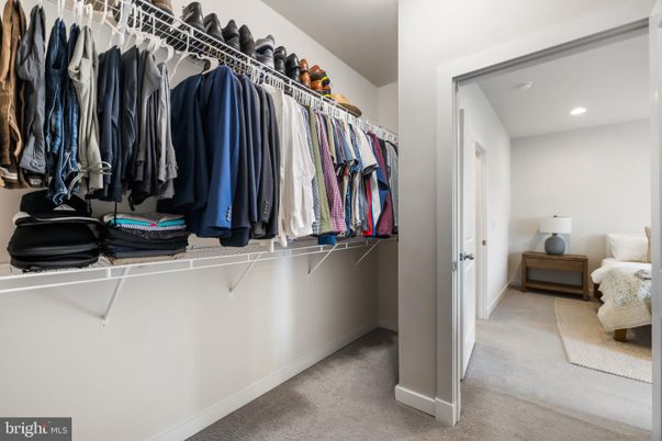 Interior, Recessed Lighting, Walk-in Closets