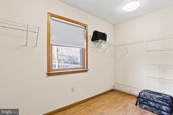 Interior, Walk-in Closets, Wood Texture Flooring