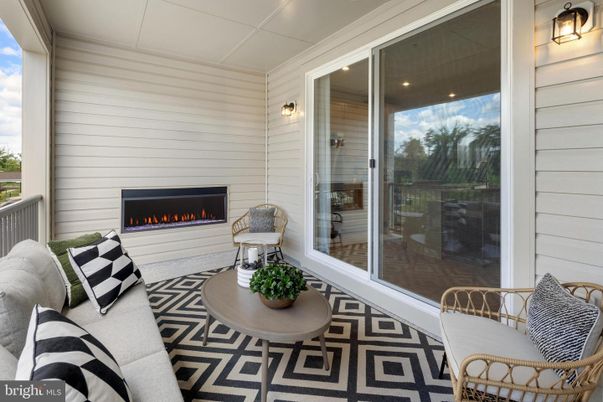 Fireplace, Interior