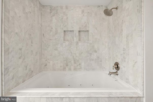 Bathroom, Interior, Marble Walls