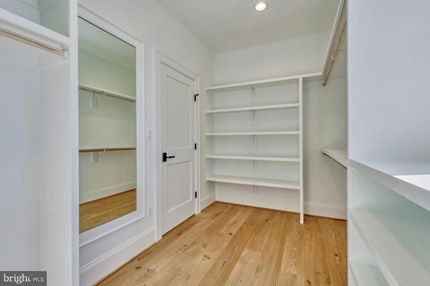 Interior, Recessed Lighting, Walk-in Closets, Wood Texture Flooring