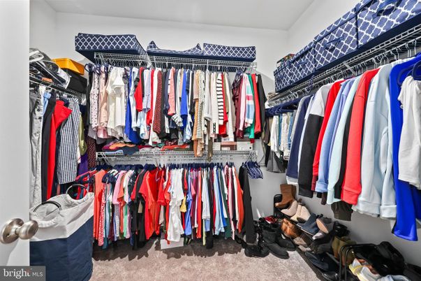 Interior, Walk-in Closets