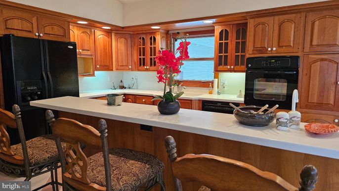 Interior, Kitchen, Recessed Lighting