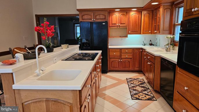Interior, Kitchen, Recessed Lighting