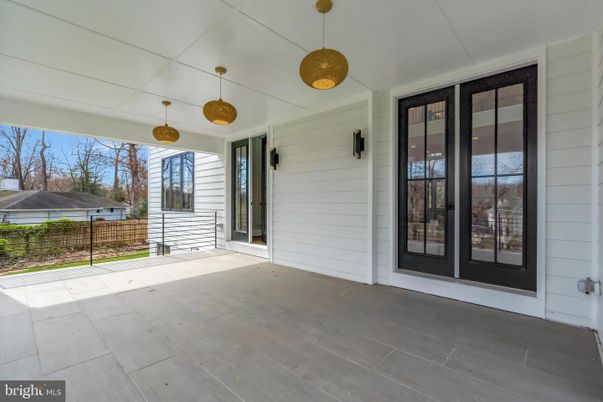 Exterior, Pendant Lights